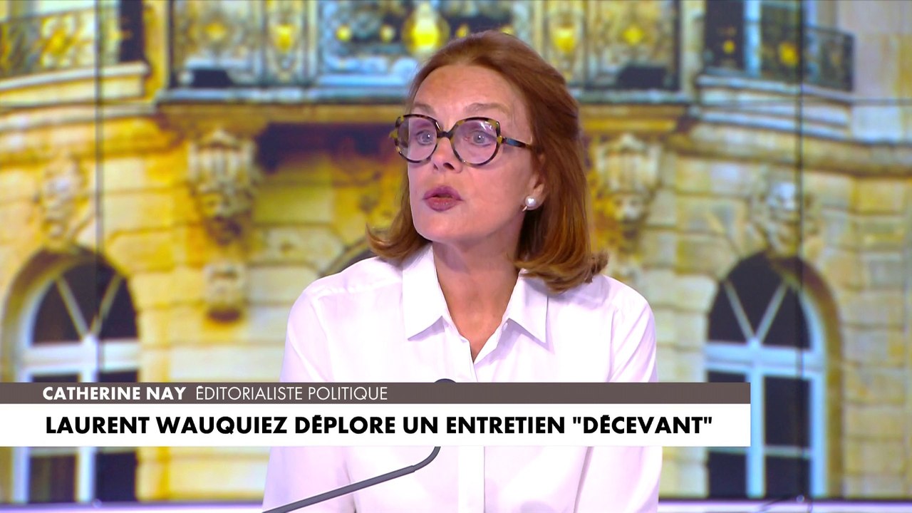 Catherine Nay : «Au lieu d’une clarification, c’est le chaos complet» depuis la dissolution de l’Assemblée nationale