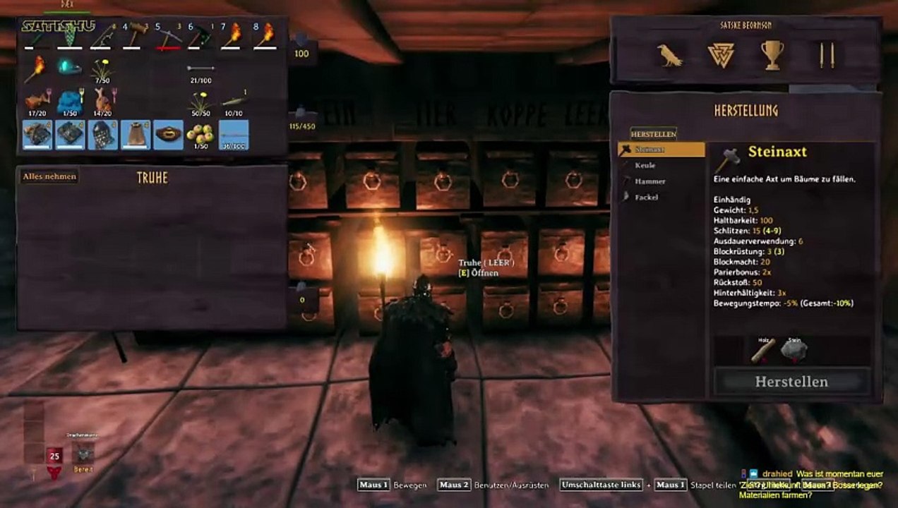 Heim-Verbesserungen. | Valheim | Ep. 28