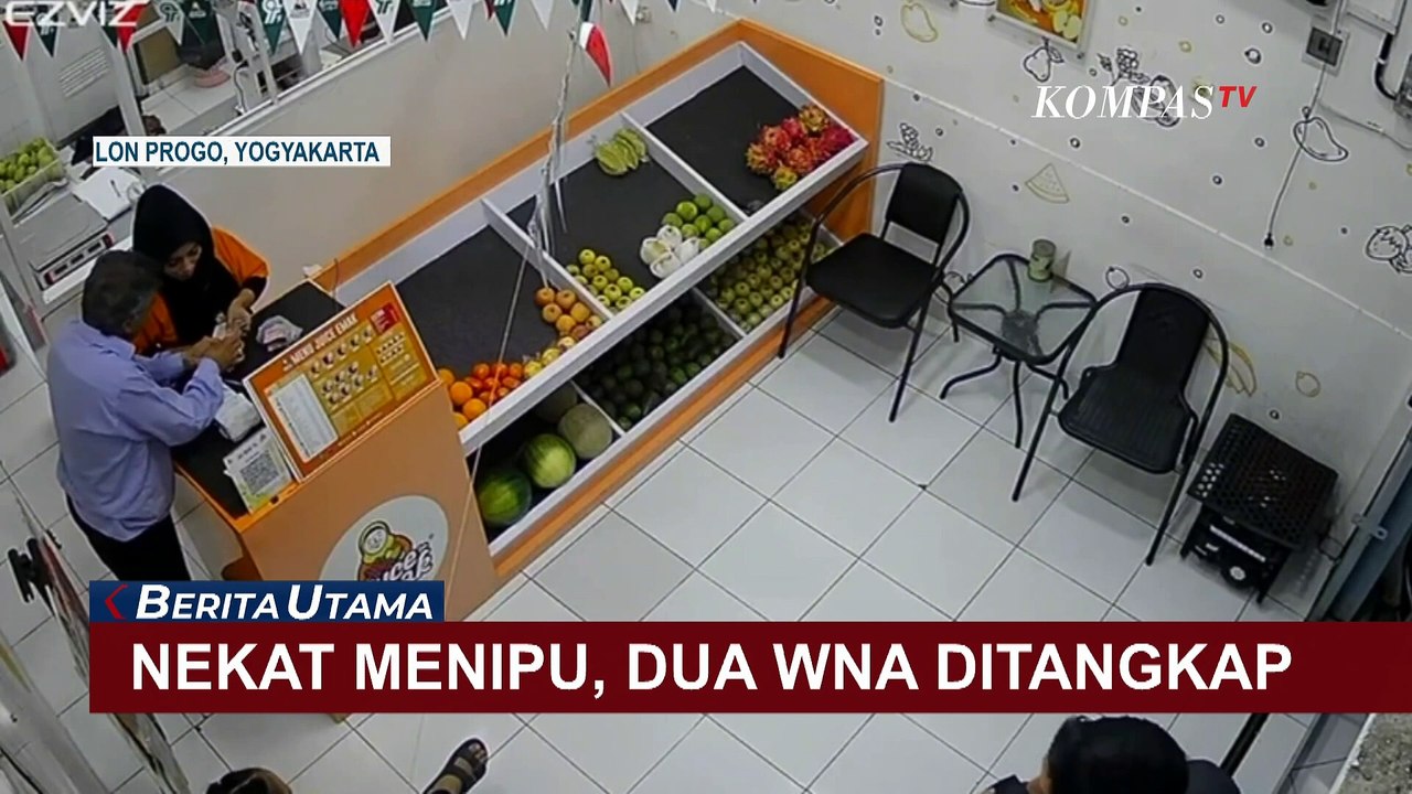 Penipuan dengan Modus Tukar Uang, 2 WNA Asal Iran Ditangkap di Sleman