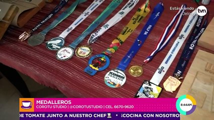 ¿Cómo cuidar tus medallas?
