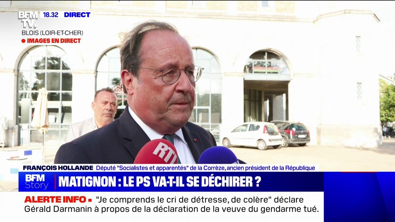 Choix du Premier ministre: pour François Hollande, "il était légitime de nommer Lucie Castets"