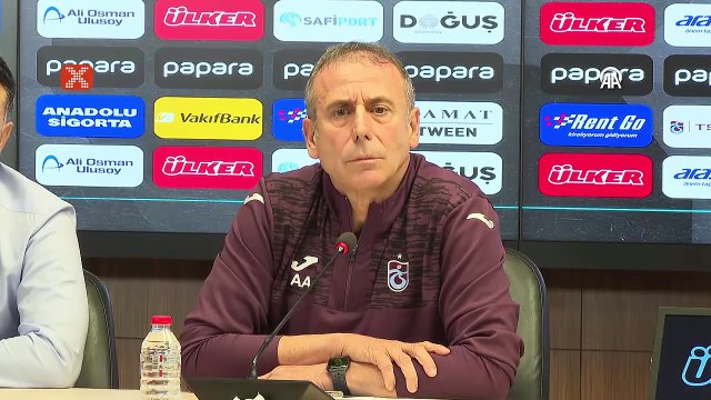Abdullah Avcı: Trabzonspor iyi bir takım olacak