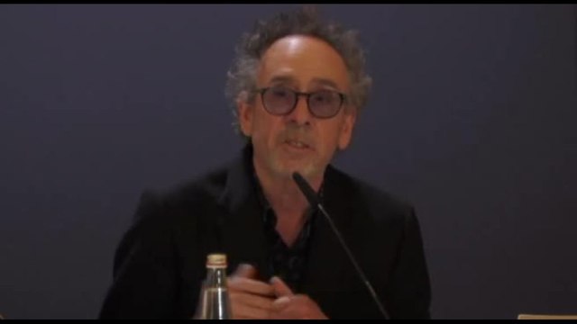 Tim Burton con Monica Bellucci, Beetlejuice per ritrovare me stesso