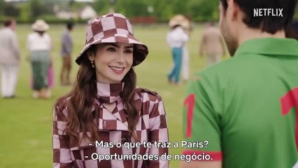 Emily em Paris: 4° Temporada Parte 2 Trailer Dublado