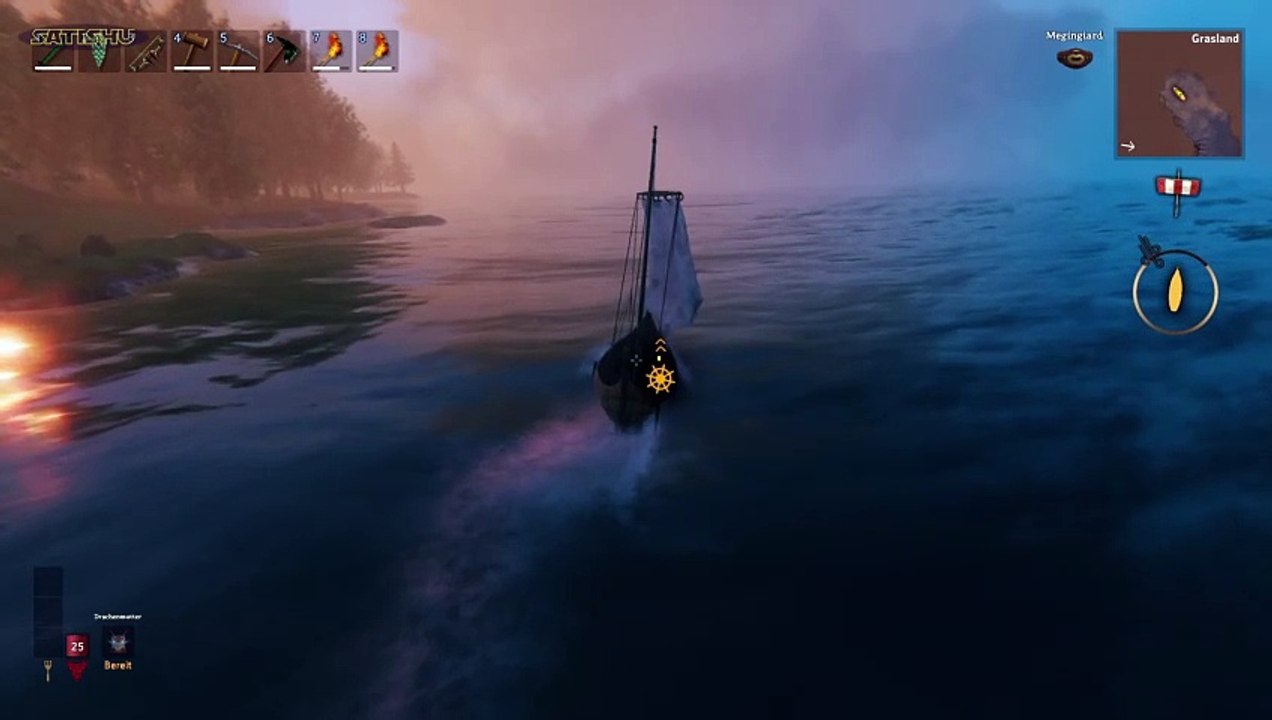 Es geht wieder südwärts. | Valheim | Ep. 31