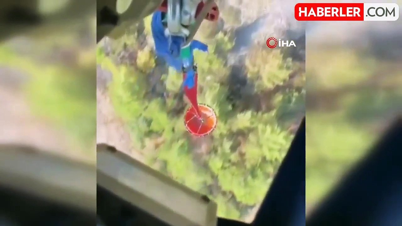 Bursa'da Piribeyler'de çıkan orman yangını kontrol altına alındı