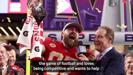 Kelce's love of football keeping him at the top - Pennel