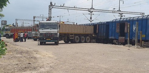 #indaian railway 8 माह में 18 हजार टन खाद्यान्न का निर्यात, माल ढुलाई से रेलवे को 5 करोड़ की आय