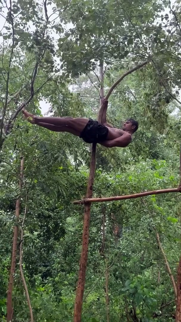 Barish me workout 