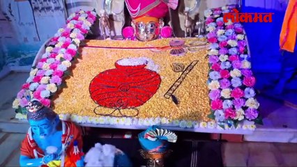 मंगेश्वर ग्रामदैवताचा इतिहास नव्या पिढीला समजावा म्हणून तयार केला मनमोहक देखावा!