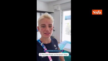 Bebe Vio ? a Parigi per le paralimpiadi, in un video mostra la sua stanza