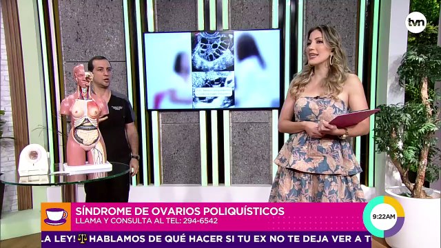 Síndrome de ovarios poliquísticos