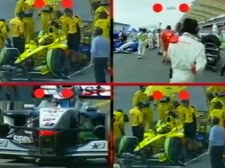 Formula-1 2001 R02 Malaysian Grand Prix Part 01