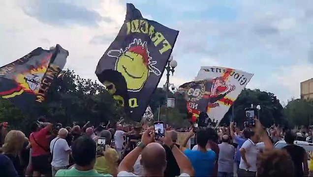 Messina, i tifosi contro Sciotto: Te ne devi andare