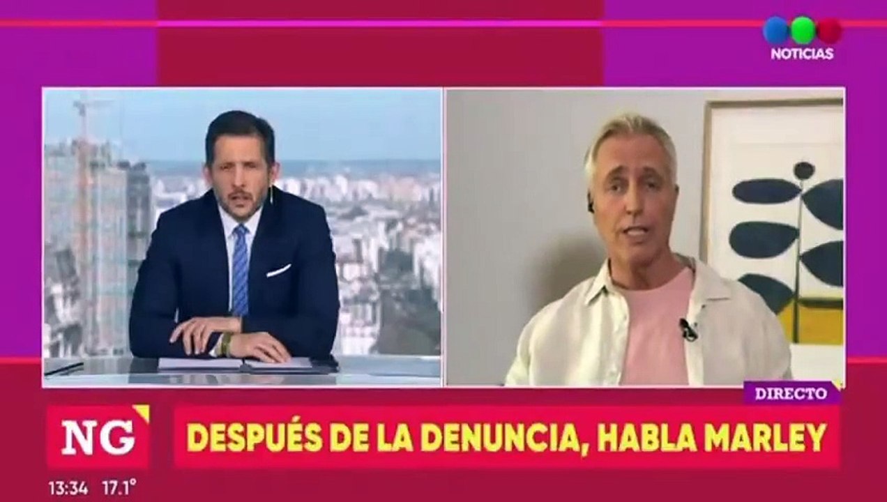 Marley habló de la denuncia por presunta corrupción de menores