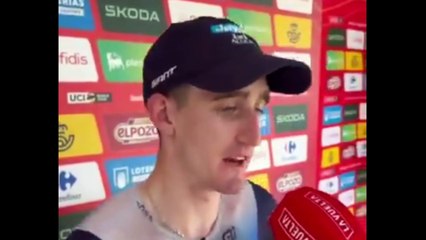 Cycling - La Vuelta 2024 - Eddie Dunbar : "It’s weird how it goes sometimes...  I thought that I might not have a future in the sport"