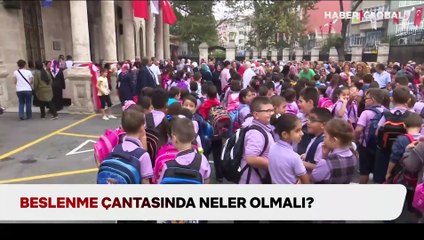 Beslenme çantası nasıl olmalı?
