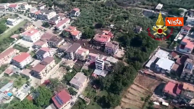 Colate di fango dopo il nubifragio nel casertano, proseguono le ricerche dei dispersi a San Felice