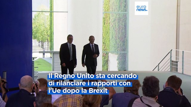 Ue-Regno Unito, il premier britannico Starmer a Berlino per accordo con Germania e rilancio rapporti