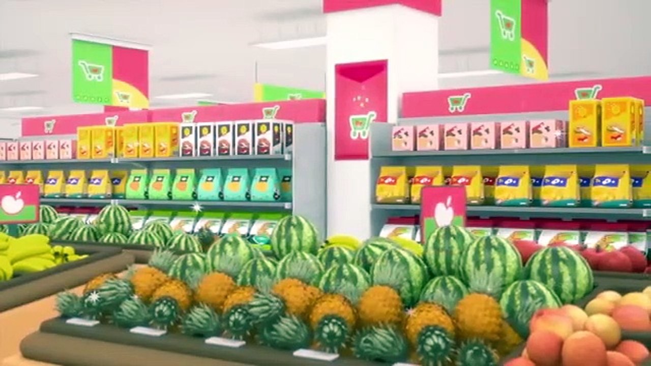 Solo at the Supermarket - Season 2 - Kongsuni and Friends- Full Episode- Kids Cartoon