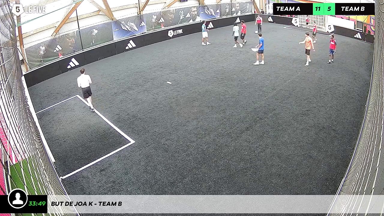 But de Joa K - Team B