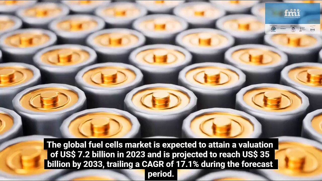 Fuel Cells Market Outlook 2023 to 2033