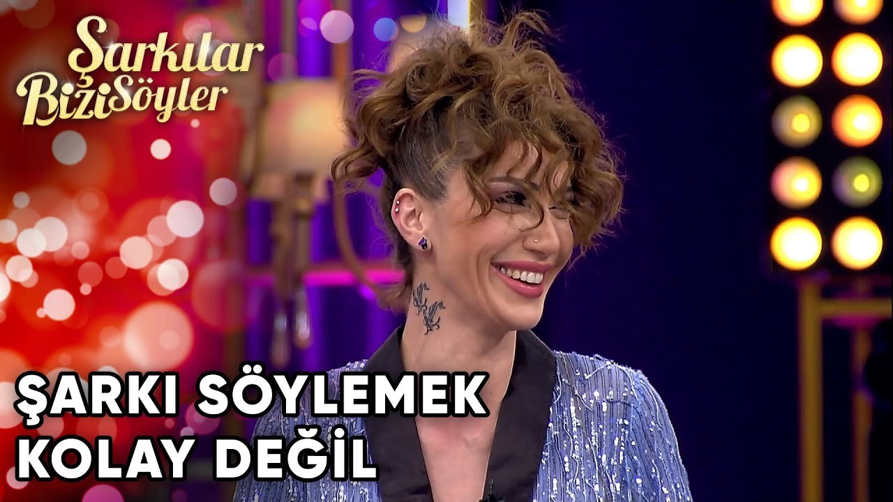 "Karşınızda Şarkı Söylemek Kolay Değil" | Şarkılar Bizi Söyler 35.Bölüm