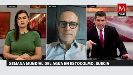 Celebran la Semana Mundial del Agua bajo el lema 'Uniendo Fronteras', en Suecia