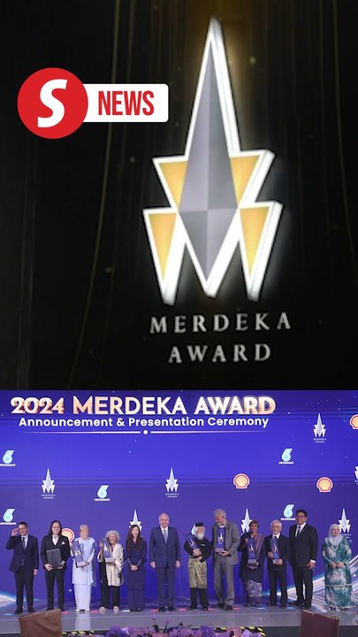 Seven outstanding individuals honoured with Merdeka Award for their contributions
