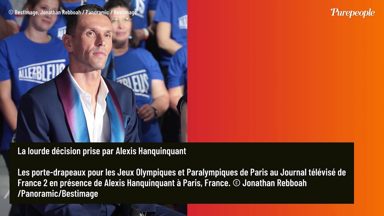 Jeux paralympiques, l'athlète Alexis Hanquinquant a pris une décision difficile : "J'ai mis trois ans à arriver à ce constat"