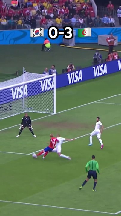A six goal thriller  Korea Republic vs Algeria