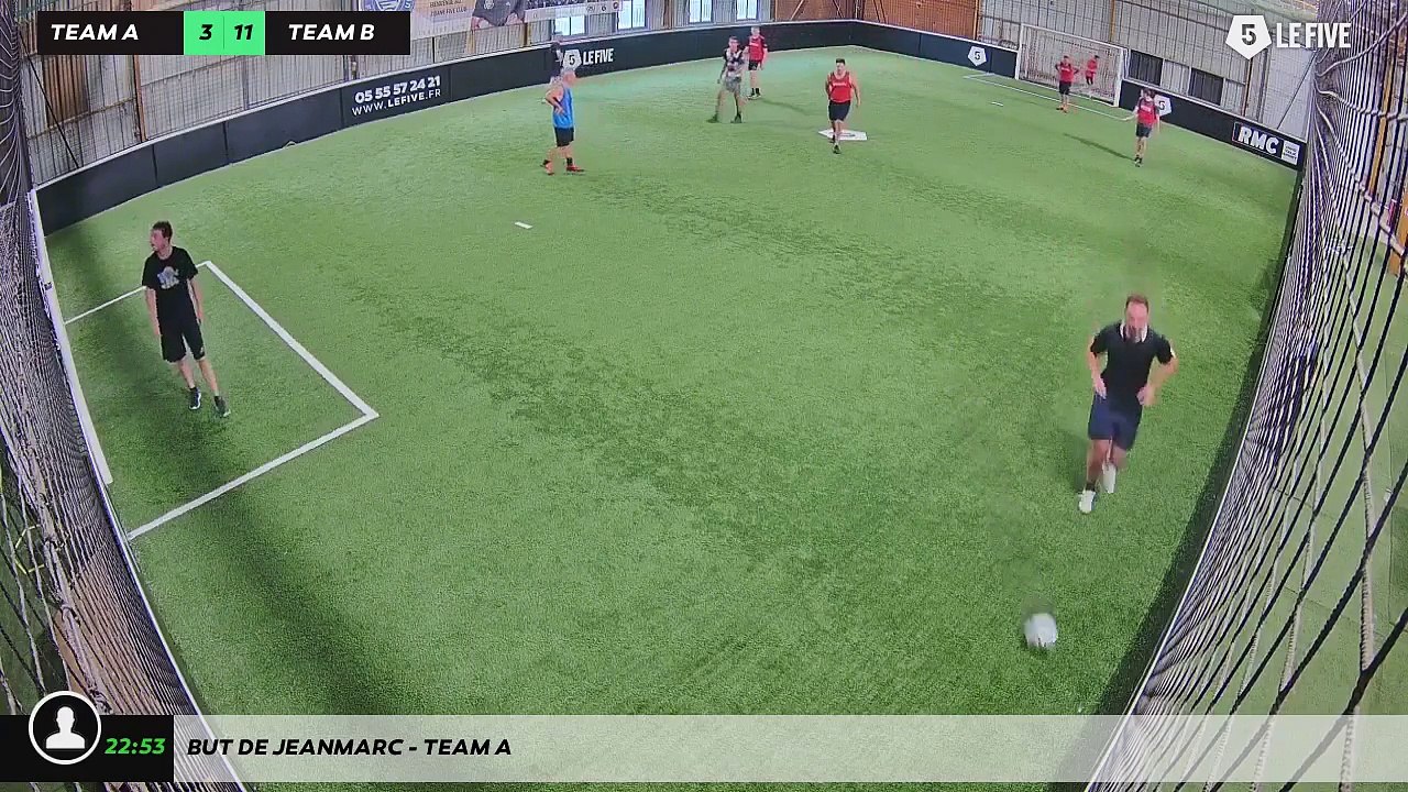 But de Jeanmarc - Team A