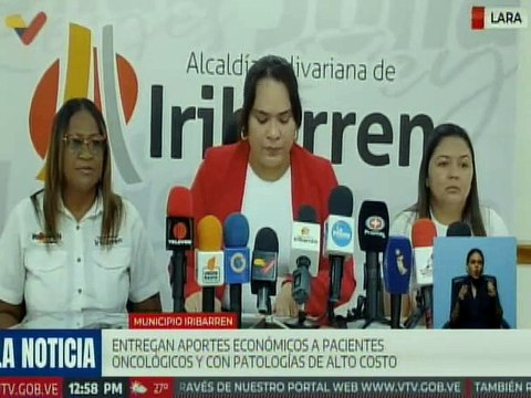 Lara | IMDES entrega aportes económicos a pacientes oncológicos y con patologías de alto costo