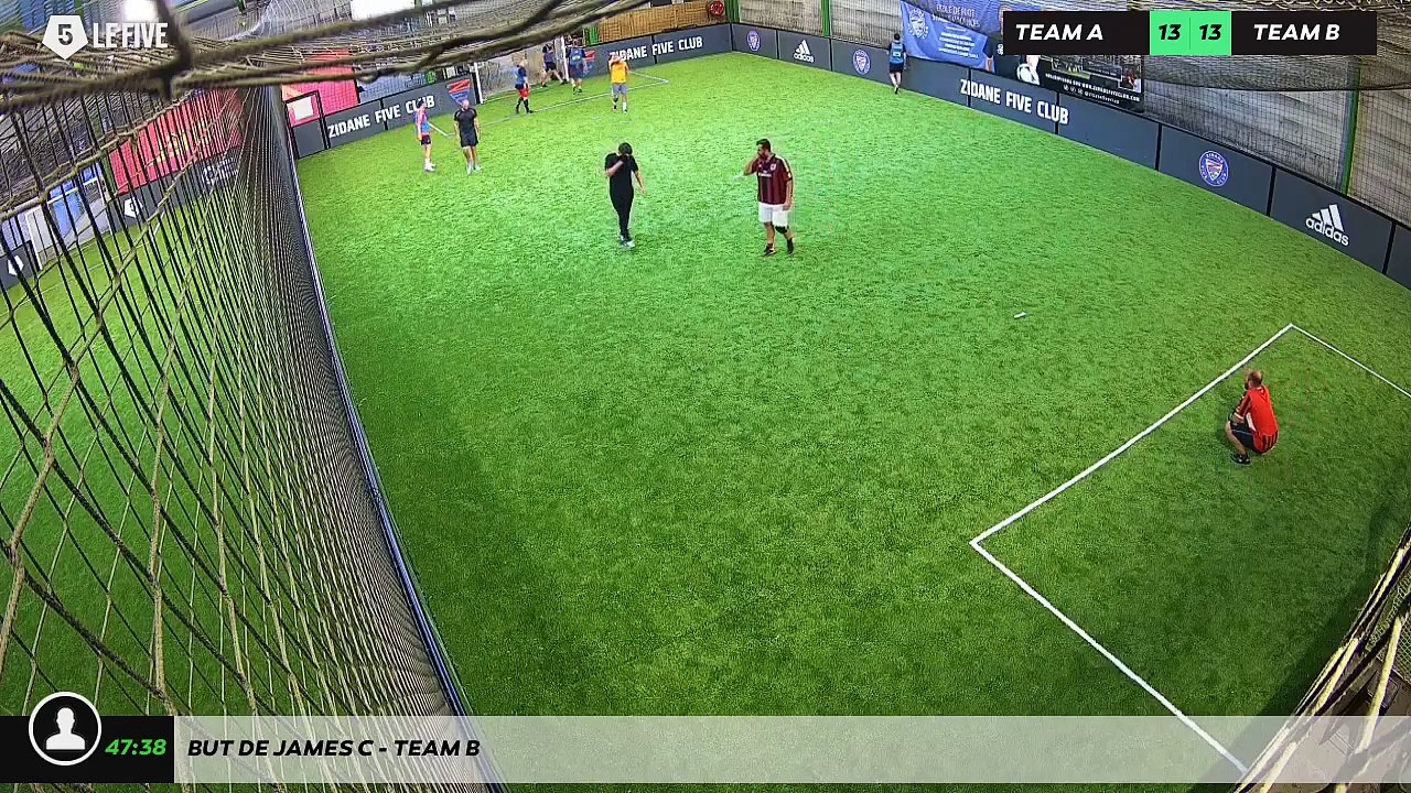 But de James C - Team B