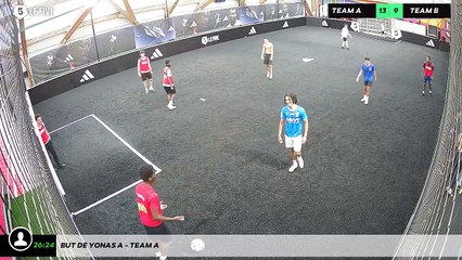 But de Yonas A - Team A