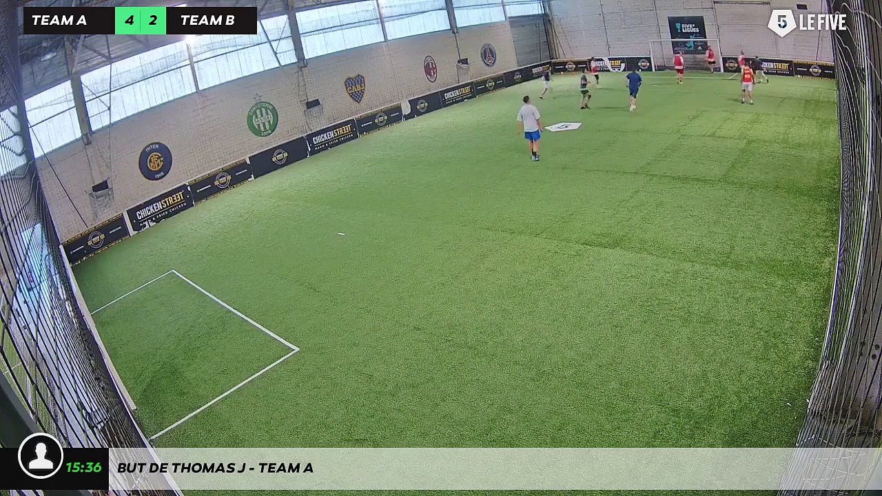 But de Thomas J - Team A