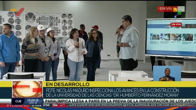 ¡Obras que nacen en tiempos de revolución junto al Pdte. Nicolás Maduro!