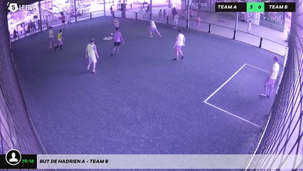 But de Hadrien A - Team B