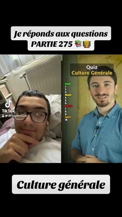 Je réponds aux questions PARTIE 275