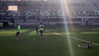 Isco salta al césped