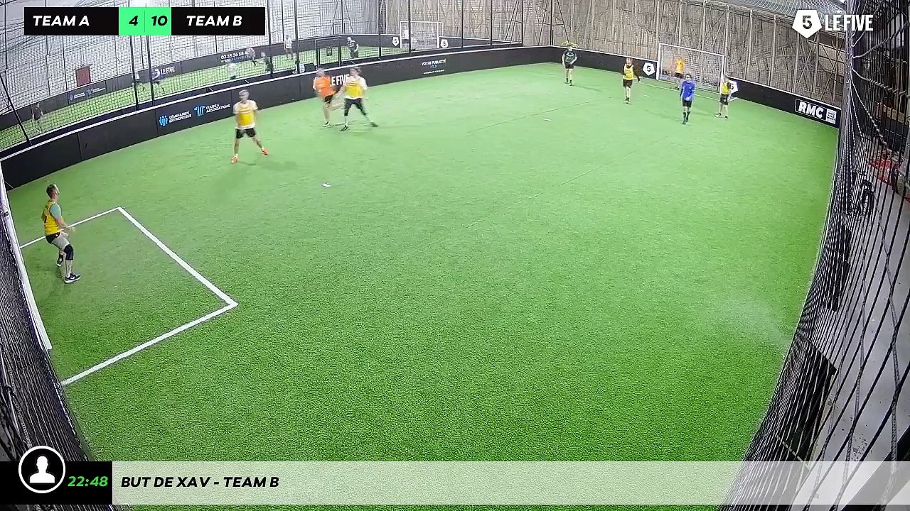 But de Xav - Team B