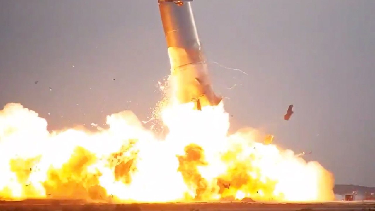 SpaceX Rocket Booster Explodes After Record-Setting Launch - First Failure Since 2021!
