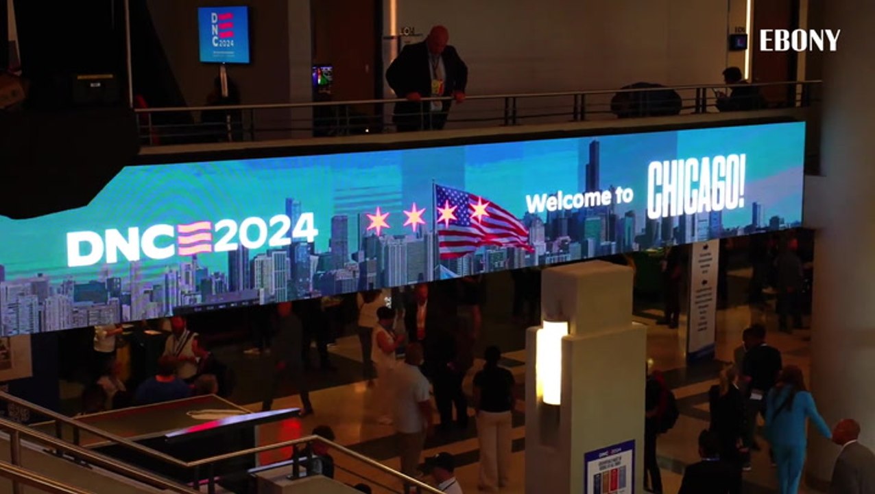 EBONY on the Ground: DNC 2024