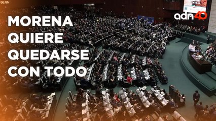 Morena y su avaricia de quedarse con todo y la sobrerrepresentaciónI República Mx