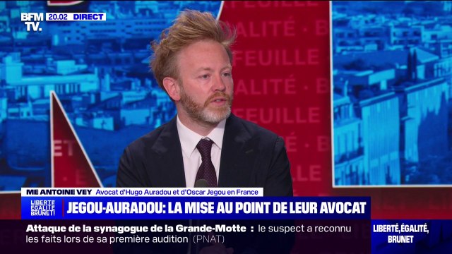 Affaire Jégou-Auradou: Tous les éléments objectifs de ce dossier disculpent les deux joueurs , déclare l'avocat des rugbymen