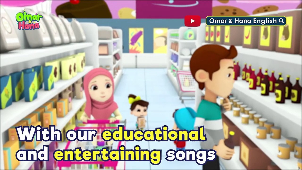 7 Reasons Why Kids Should Watch Omar _ Hana _ Omar _ Hana _ Islamic Songs for Kids(720P_HD)