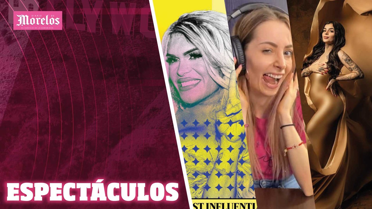 #WendyGuevara entra en la lista de personalidades más influyentes de "Rolling Stone". Estos son los espectáculos del día. 