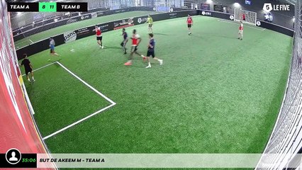 But de Akeem M - Team A