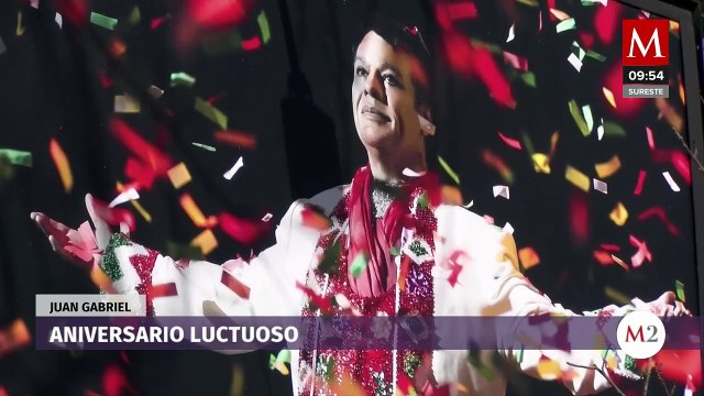 Se conmemora el aniversario luctuoso de Juan Gabriel y su memoria está más viva que nunca