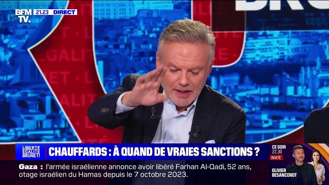 L'incroyable lapsus d'Eric Brunet en direct sur BFMTV.